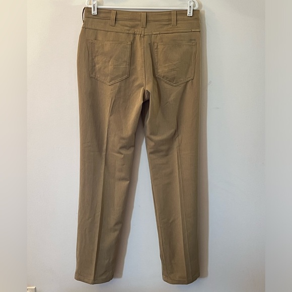 Izod | Lightweight Khaki 5 Pocket Style Golf Pants - Size 32x32 - Picture 9 of 12